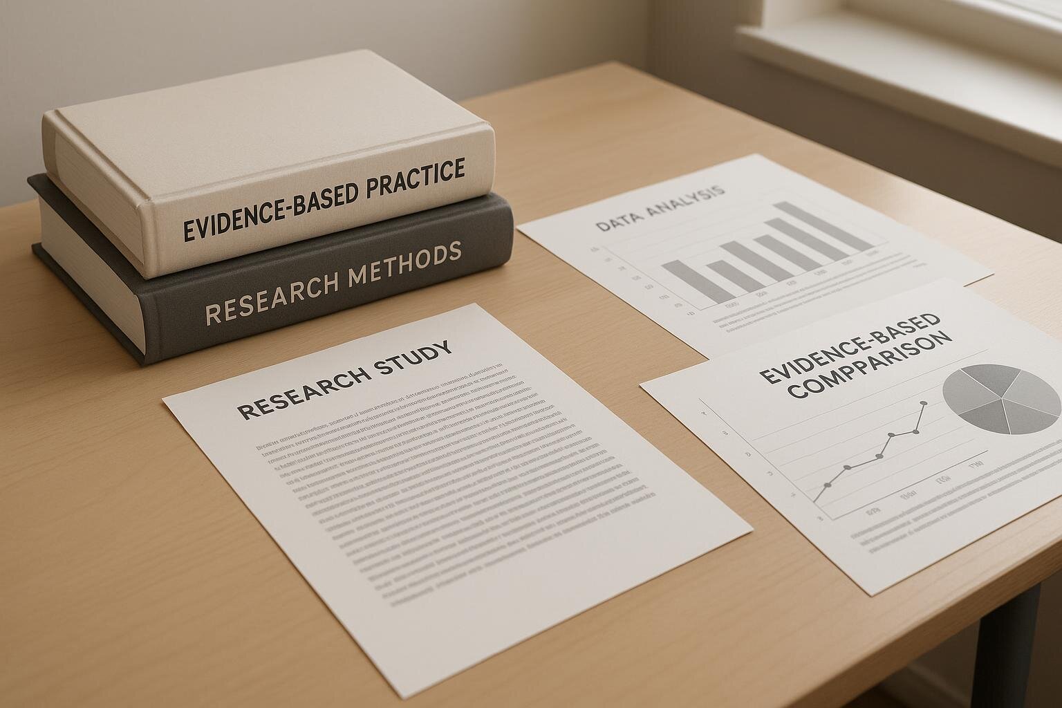 Evidence-based comparison research of Dianetics vs psychiatry mental health treatments with scientific studies and data analysis